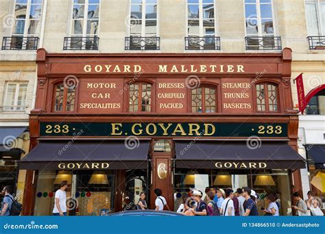 goyard paris products|Goyard stores Paris.